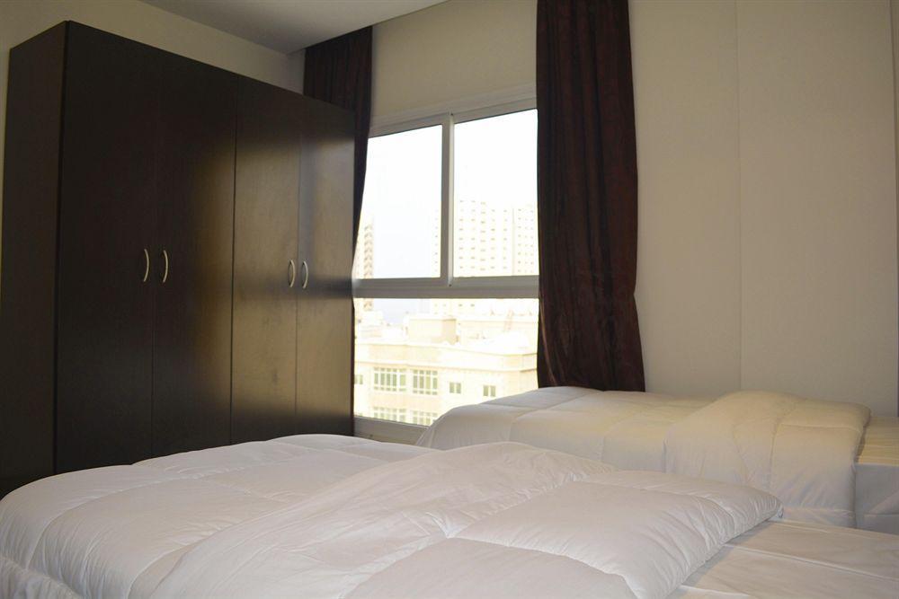 Leaders Plaza Apartments Kuwait City Exterior foto