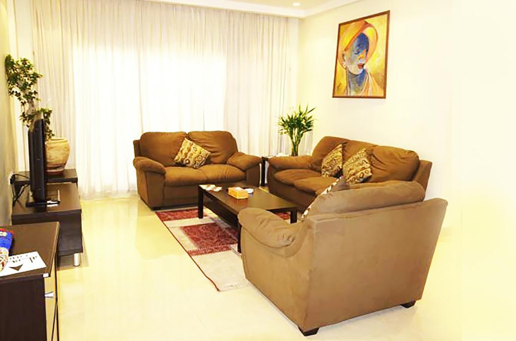 Leaders Plaza Apartments Kuwait City Exterior foto
