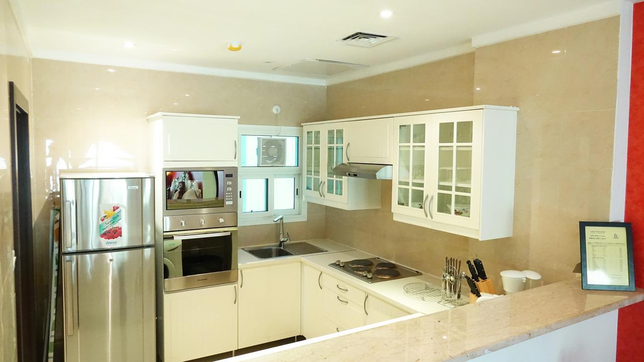 Leaders Plaza Apartments Kuwait City Exterior foto