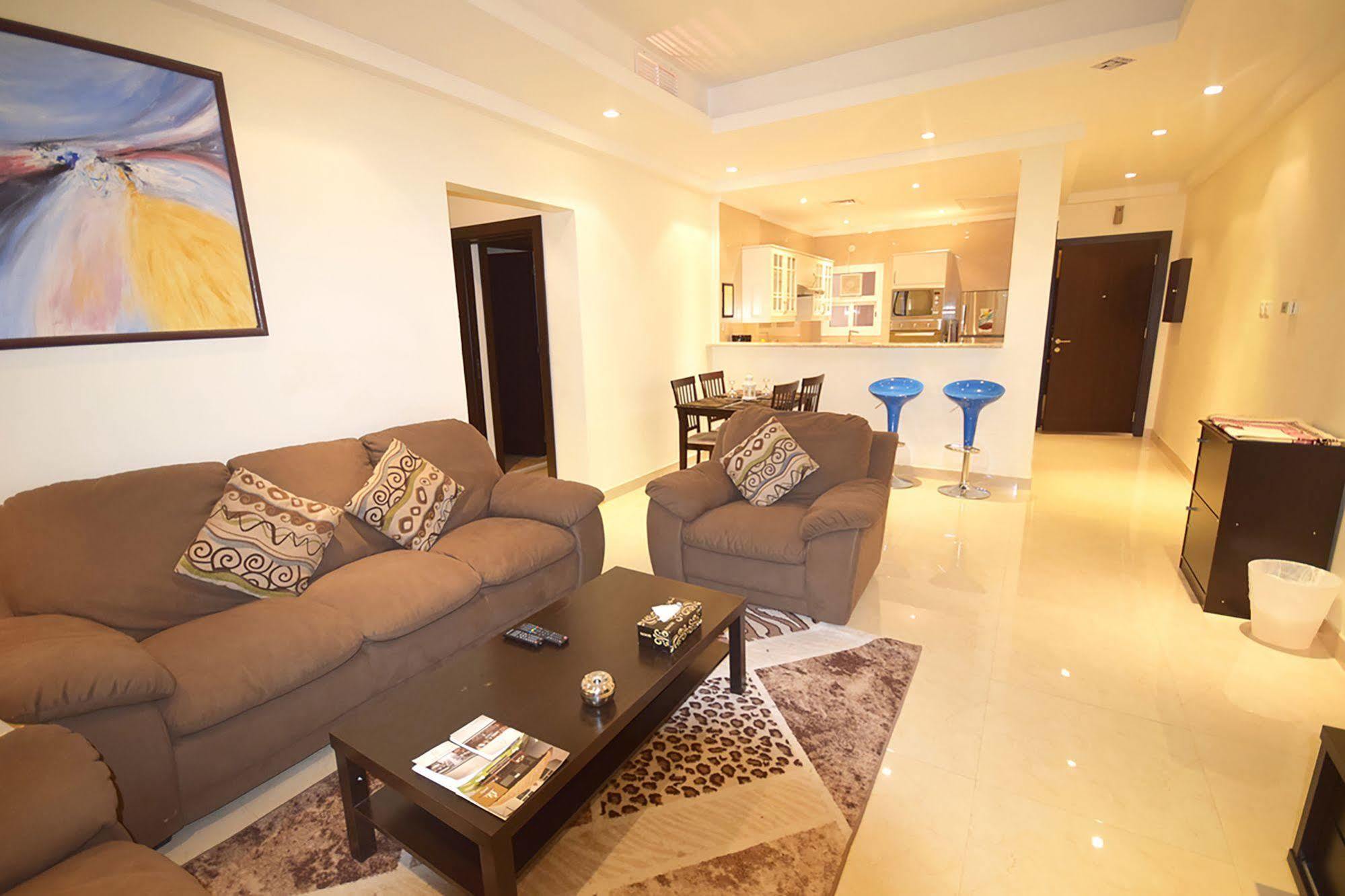 Leaders Plaza Apartments Kuwait City Exterior foto