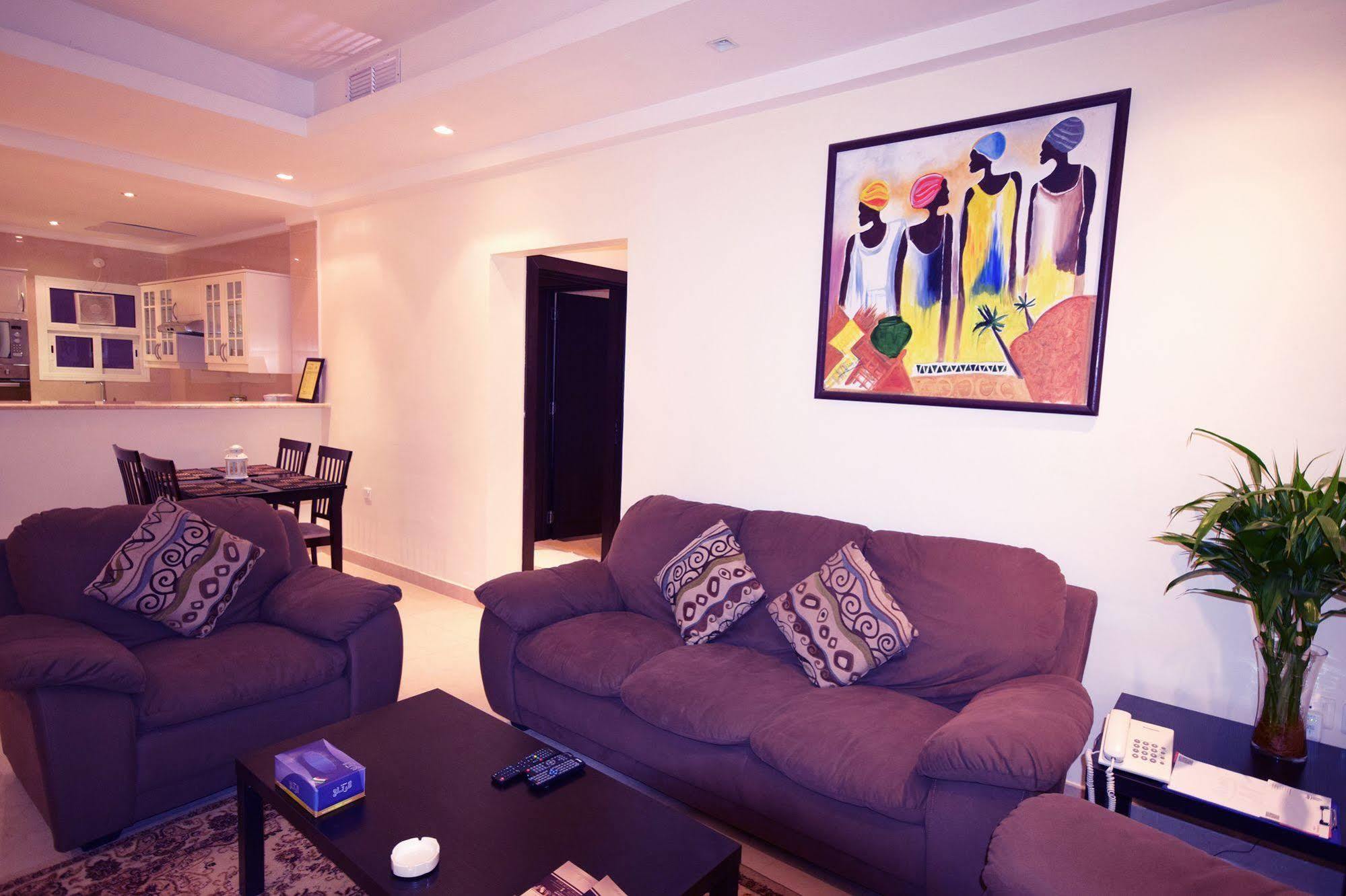 Leaders Plaza Apartments Kuwait City Exterior foto
