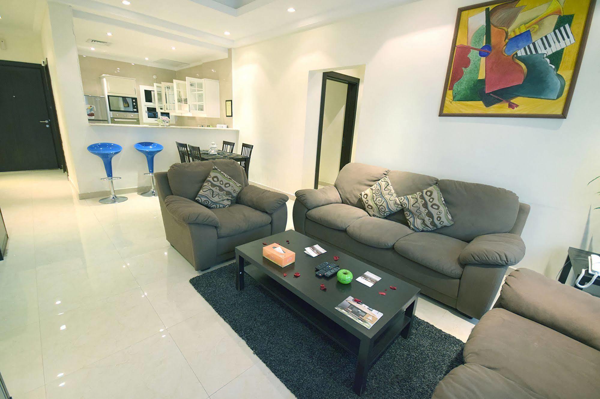 Leaders Plaza Apartments Kuwait City Exterior foto